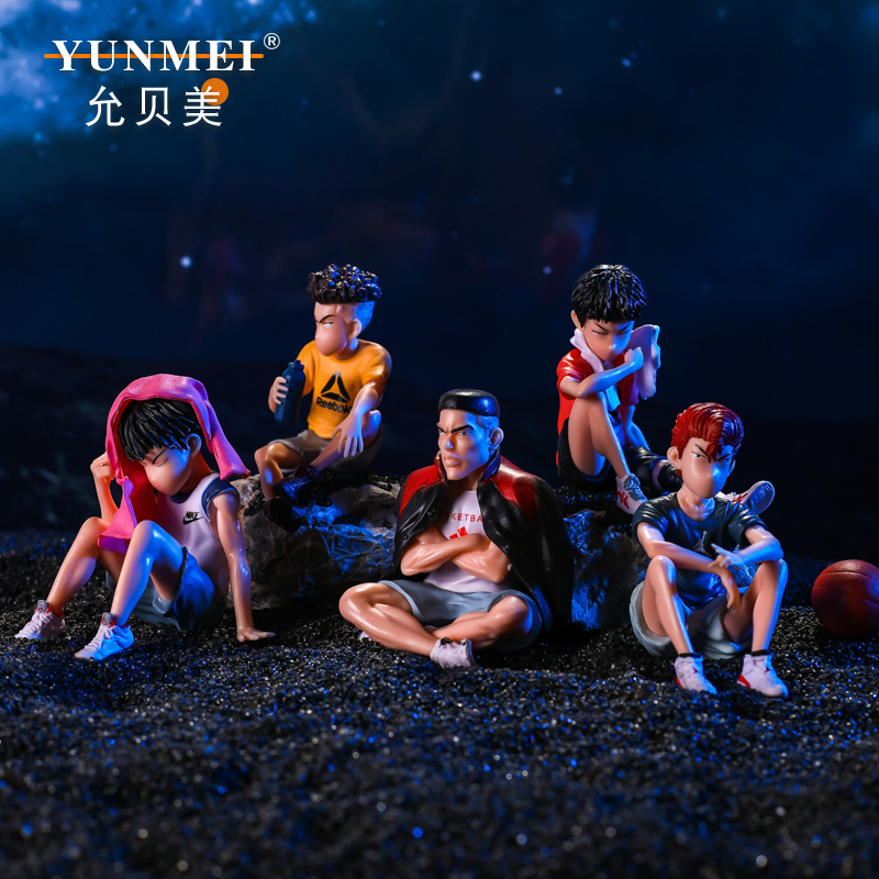 樱木花道三井寿流川枫限量手办