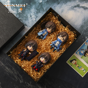 因为怕太痛就全点防御力了梅普露盾娘本条枫手办摆件收藏女生礼物