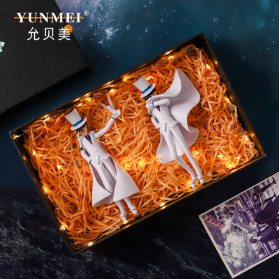 柯南限量版动漫怪盗基德手办摆件