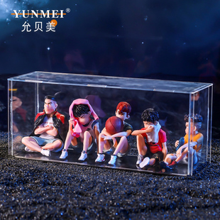 灌篮高手手办樱木花道人偶模型摆件桌面装饰流川枫卡通动漫公仔女