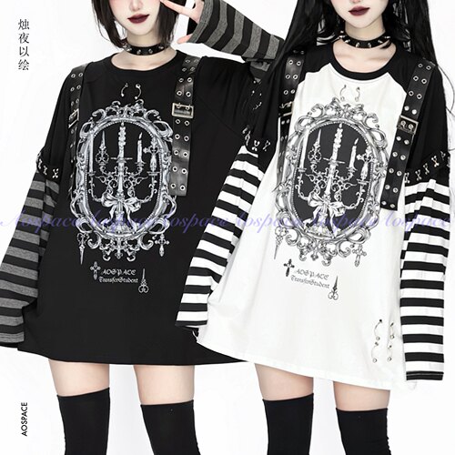 缺氧外太空烛夜以绘暗黑轻亚长袖