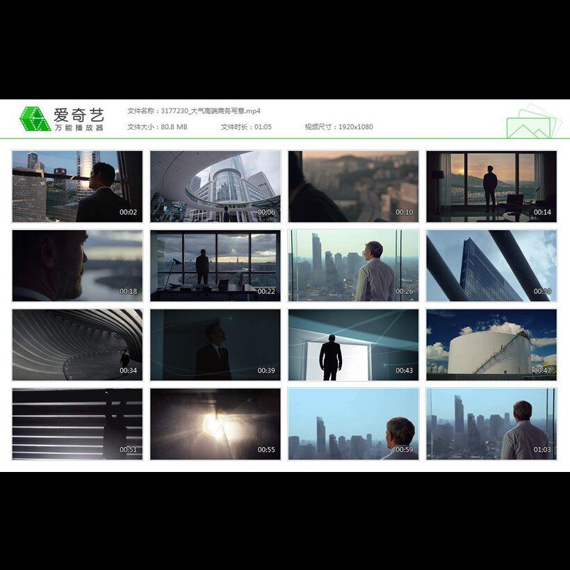 大气商务背影前行脚步宣传成功男士办公室展望未来实拍视频素材