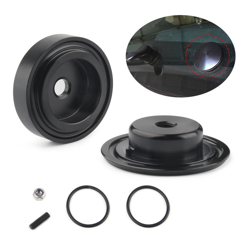 适用于本田思域讴歌RSX integra后雨刮臂盖后车窗雨刷臂盖40MM