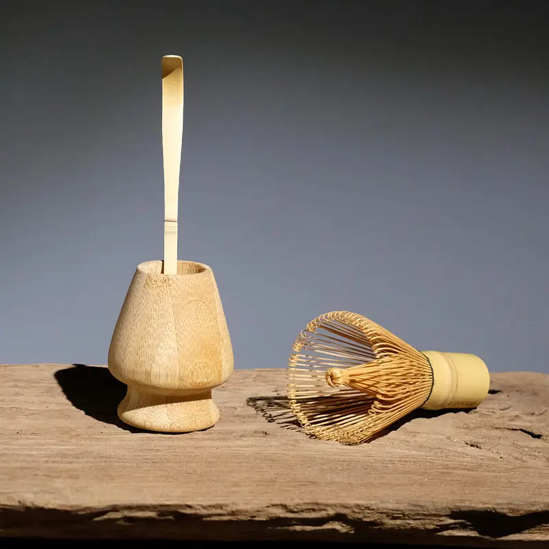 茶筅抹茶刷百本立立组合宋代点茶