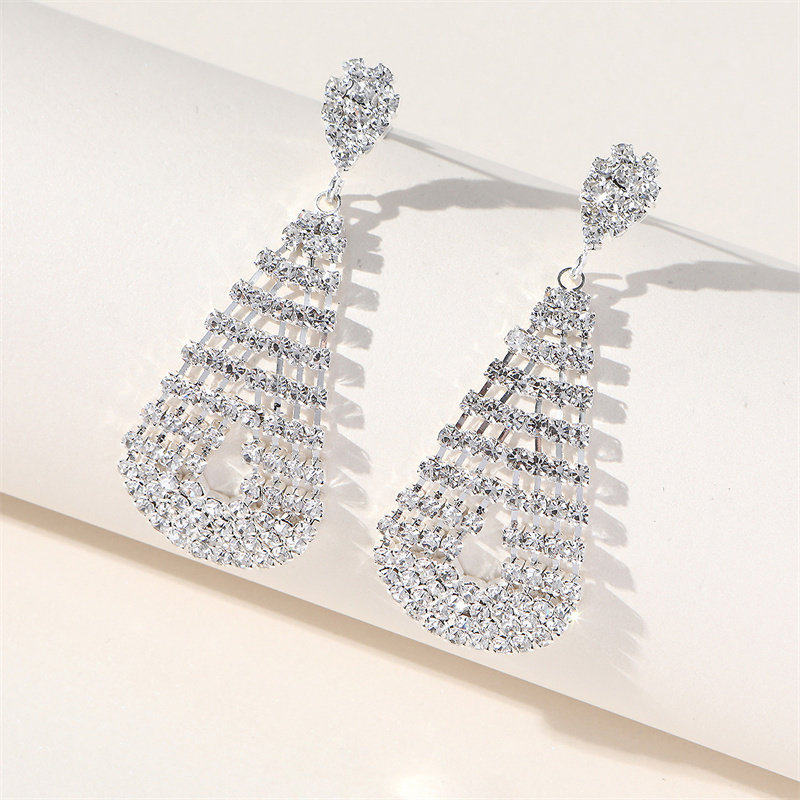 满钻长款流苏冷淡风耳环女欧美新款夸张个性网红耳坠新潮气质耳饰,饰品/流行首饰/时尚饰品新,耳环,淘宝优惠券,粉丝福利购,淘宝优惠卷