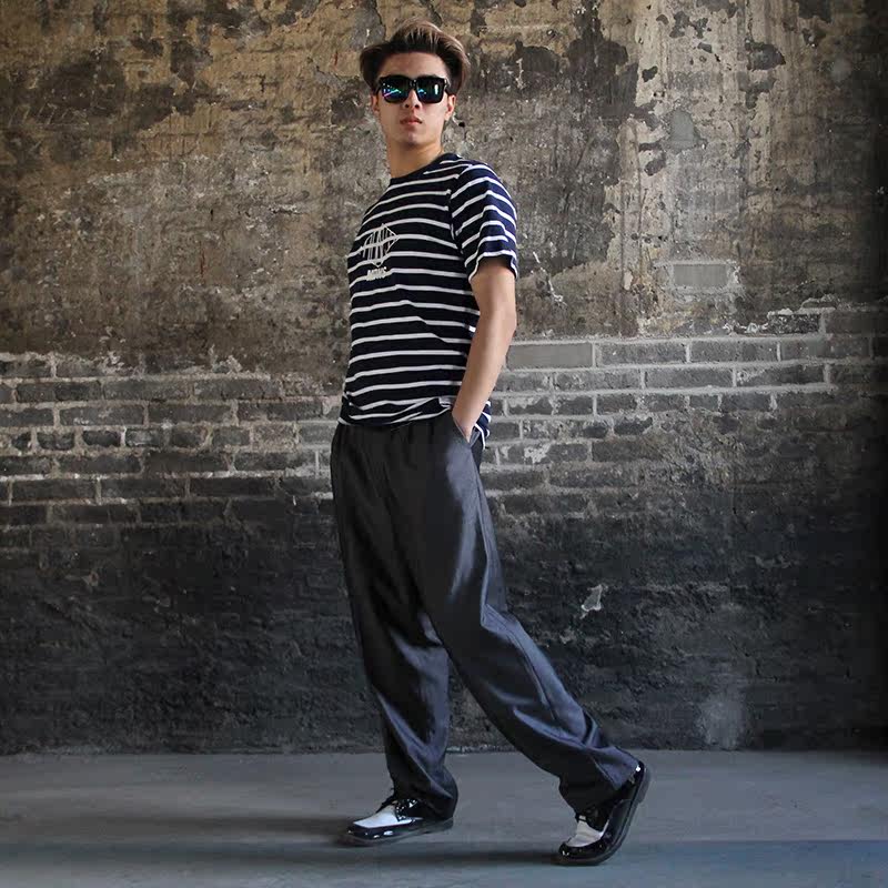 Pantalon en vrac pour printemps - Ref 1467621 Image 3