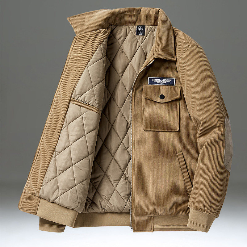 复古条绒 休闲百搭 帅气有型