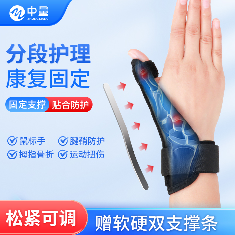 腱鞘炎护腕医用大拇指固定支具