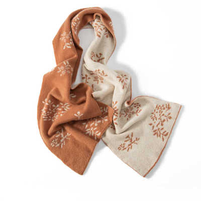 保暖冬季双面护颈披肩围巾百搭