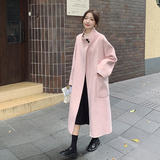 现货-2024新款中长款双面尼181.901P265K358，女装毛呢外套，浙宝105（原181）