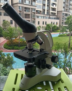 江西凤凰光学儿童中小学校生物实验显微镜640倍可升1600x家用便携