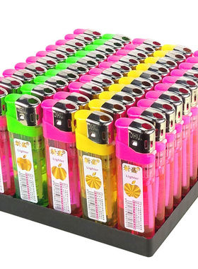 【热销爆款】经典309加大厚一次性打火机 家用商超便利店包邮