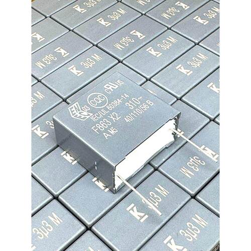 KEMET 基美 F863FX335M310ZLJ0QV21 F863 335M 310VAC X2薄膜电容