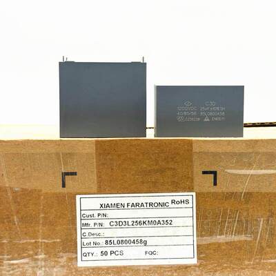 25uF 1200V 法拉 C3D3L256KM0A352 高性能直流滤波 DC-Link电容器
