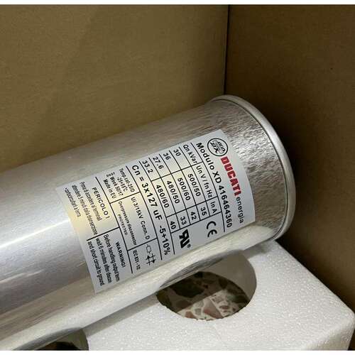 DUCATI energia Modulo XD 416464360 3X127uF  三相交流滤波电容