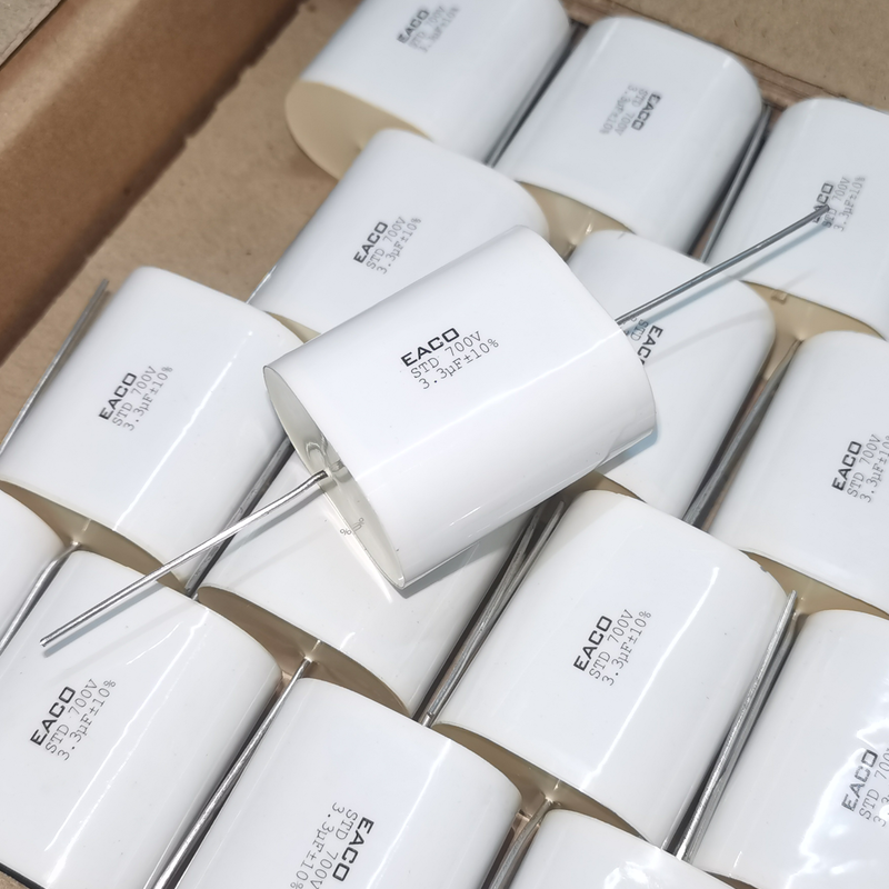 EACO STD-700-3.3-44FO STD 700V3.3UF突波吸收IGBT 高频轴向电容