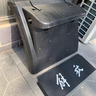 悍v驱动j7挡泥瓦上盖 JH6天v 解放j6p500 460P后轮挡泥板尾灯支架