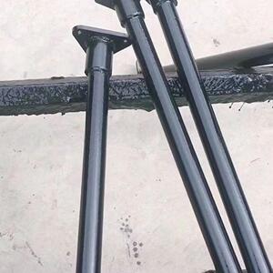 斯太尔欧曼解放东风塑料挡泥板支架三孔加厚德龙大挂车牵引车通用