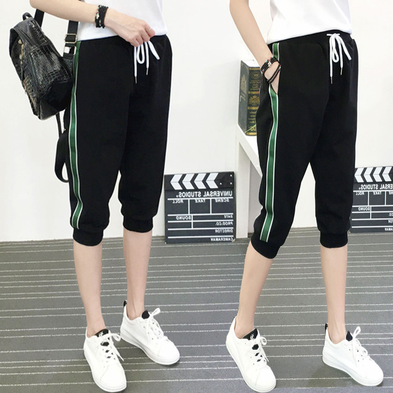 пî´óÂëÅ®×°Ïļ¾±¡¿îÆß·Ö¿ã200½ïÅÖmm¿íËÉÏÔÊݵ¯Á¦¹þÂ×Ô˶¯Öпã