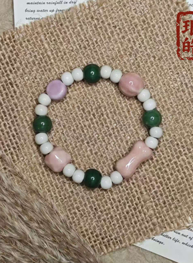 景德镇陶瓷新中式民族风女款手链