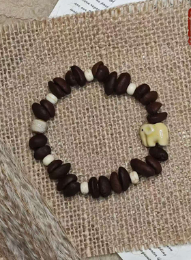 可爱小象复古女款手串闺蜜礼物