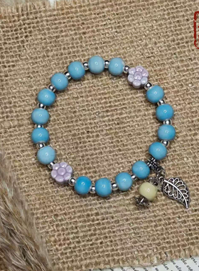 景德镇陶瓷手链文艺风女款手串