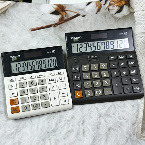 卡西欧双重电源计算器