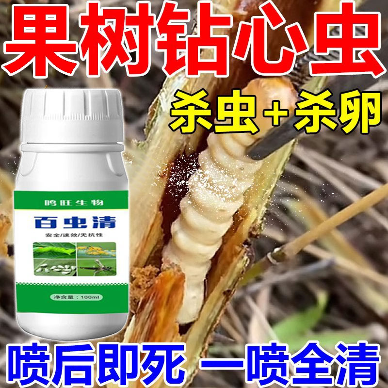 树虫一喷清深层渗透不伤树