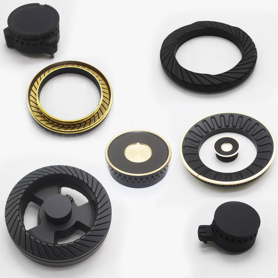 适用美的Q636 Q125 QL530BLQ889/Q360B/7230燃气灶火盖煤气灶分火