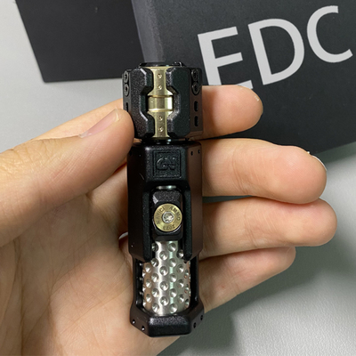 火枪手青春版推蛋EDC指尖陀螺火枪手枪栓解压玩具加特林音速机甲