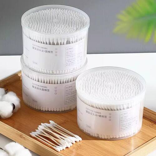 双头棉签一次性棉棒清洁棉