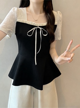 杨天真大码女装杨杨玉旗舰店木子理想乐派儿张大人定制滴一胖上衣