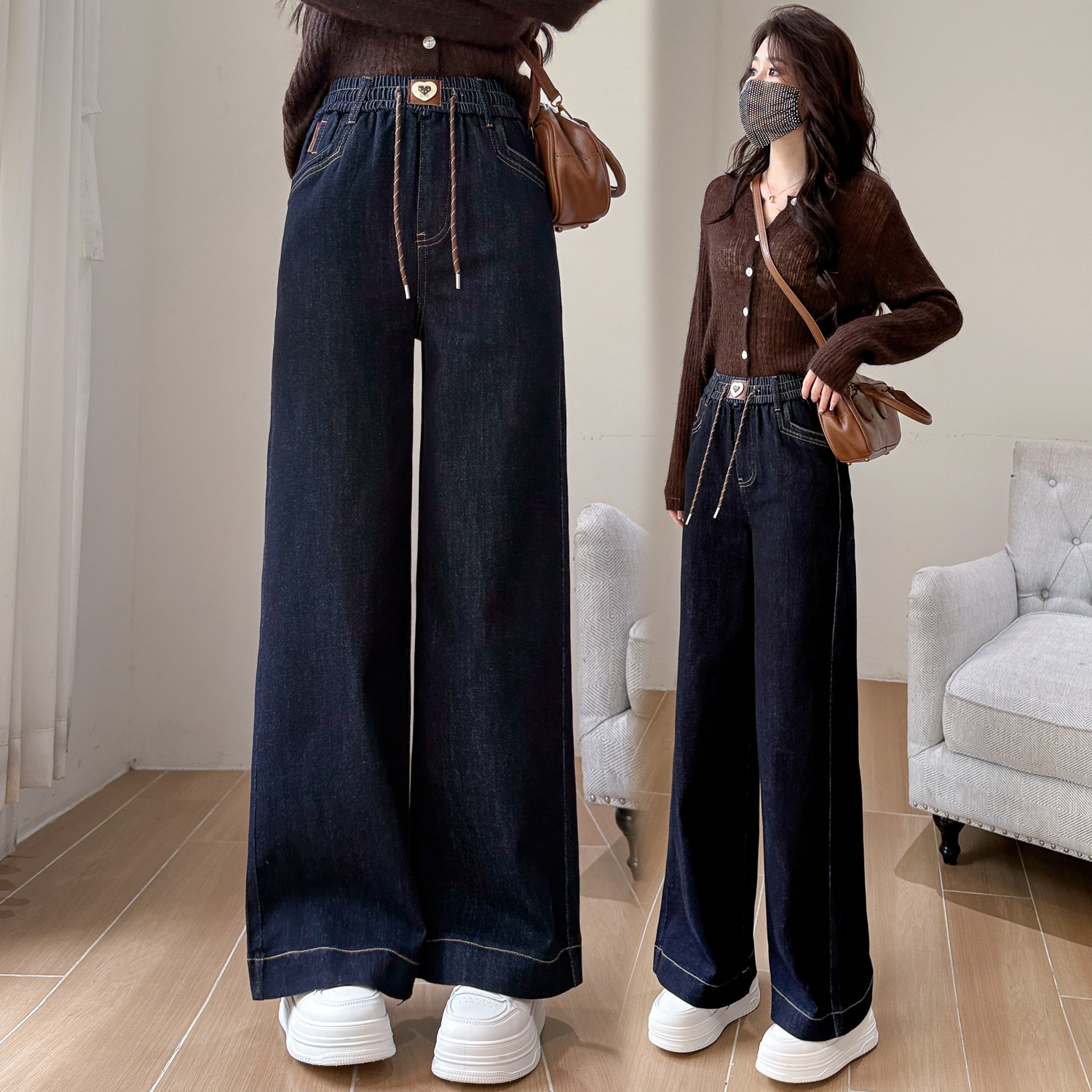 木子理想大码女装大面菁微胖定制奢姿旗舰店杨杨玉李潇洒杨天真秋