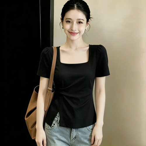 张大人定制大码女装木子理想旗舰店乐派儿杨杨玉杨天真滴一胖上衣