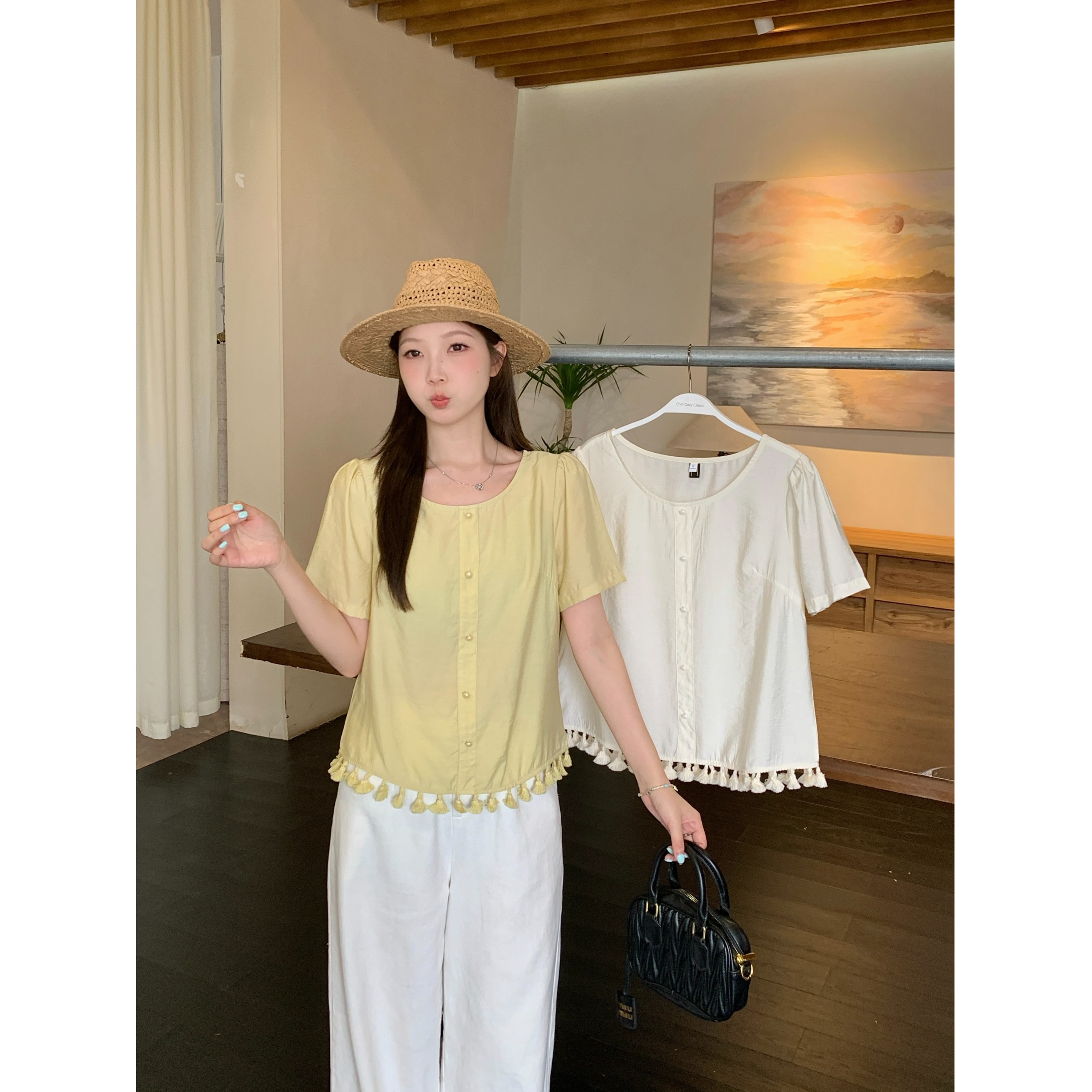 李潇洒微胖定制乐派儿大码女装滴一胖杨杨玉奢姿旗舰店大面菁小衫