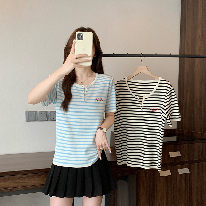 李潇洒微胖定制乐派儿大码女装滴一胖杨杨玉奢姿旗舰店大面菁上衣