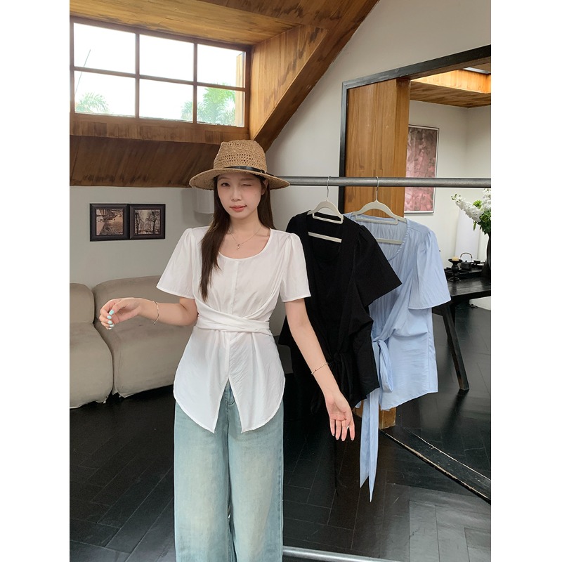 李潇洒微胖定制乐派儿大码女装滴一胖杨杨玉奢姿旗舰店大面菁上衣