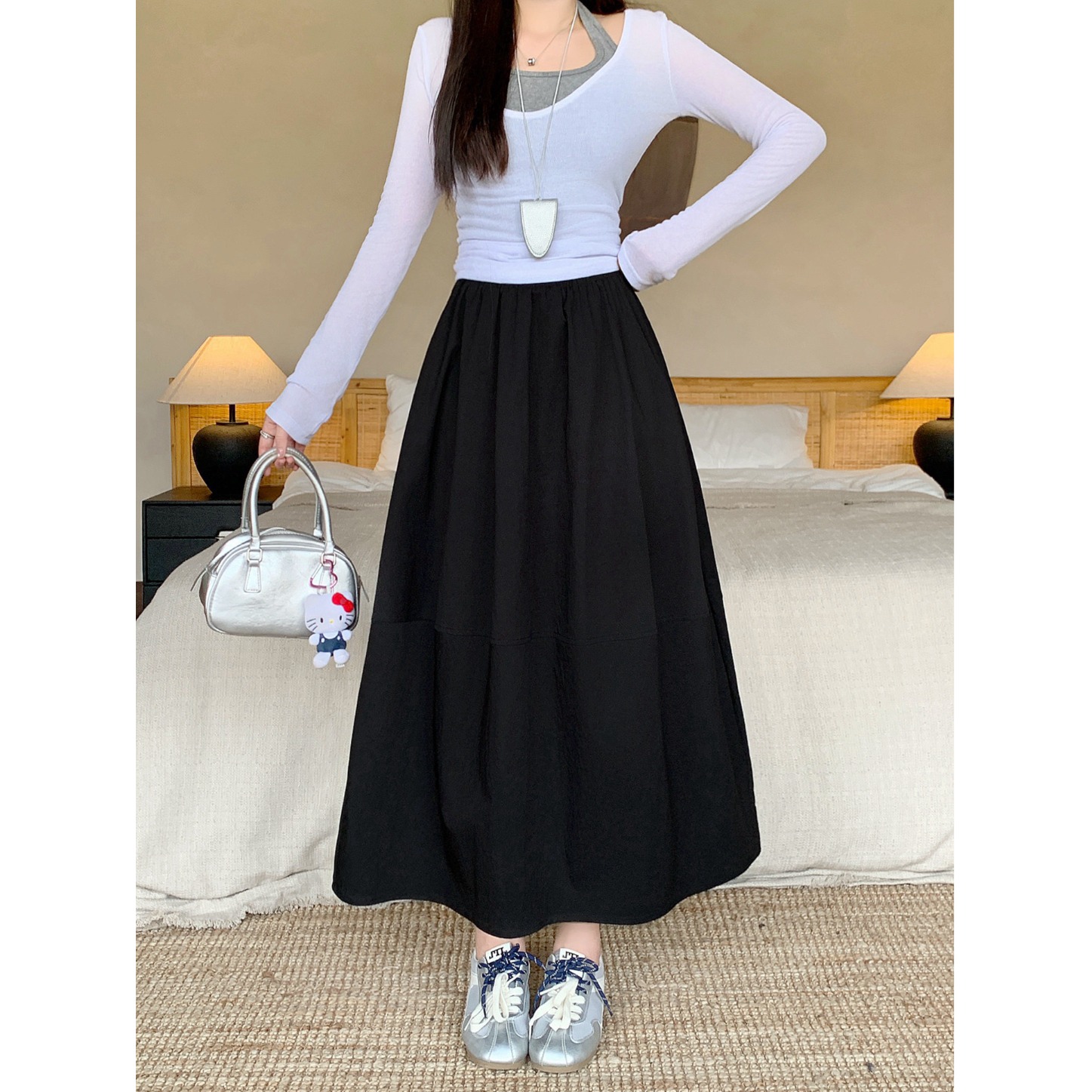 木子理想大码女装大面菁微胖定制奢姿旗舰店杨杨玉李潇洒杨天真秋