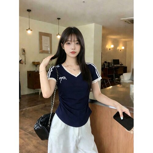 张大人定制大码女装木子理想旗舰店乐派儿杨杨玉杨天真滴一胖上衣