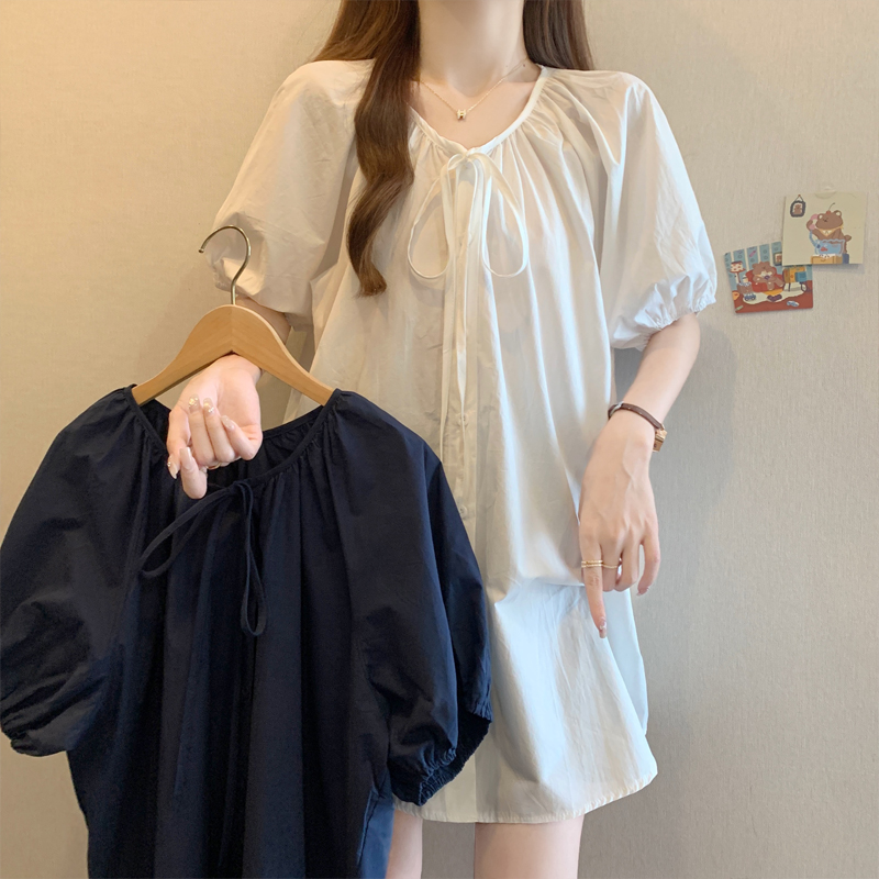 李潇洒微胖定制乐派儿大码女装滴一胖杨杨玉奢姿旗舰店大面菁上衣