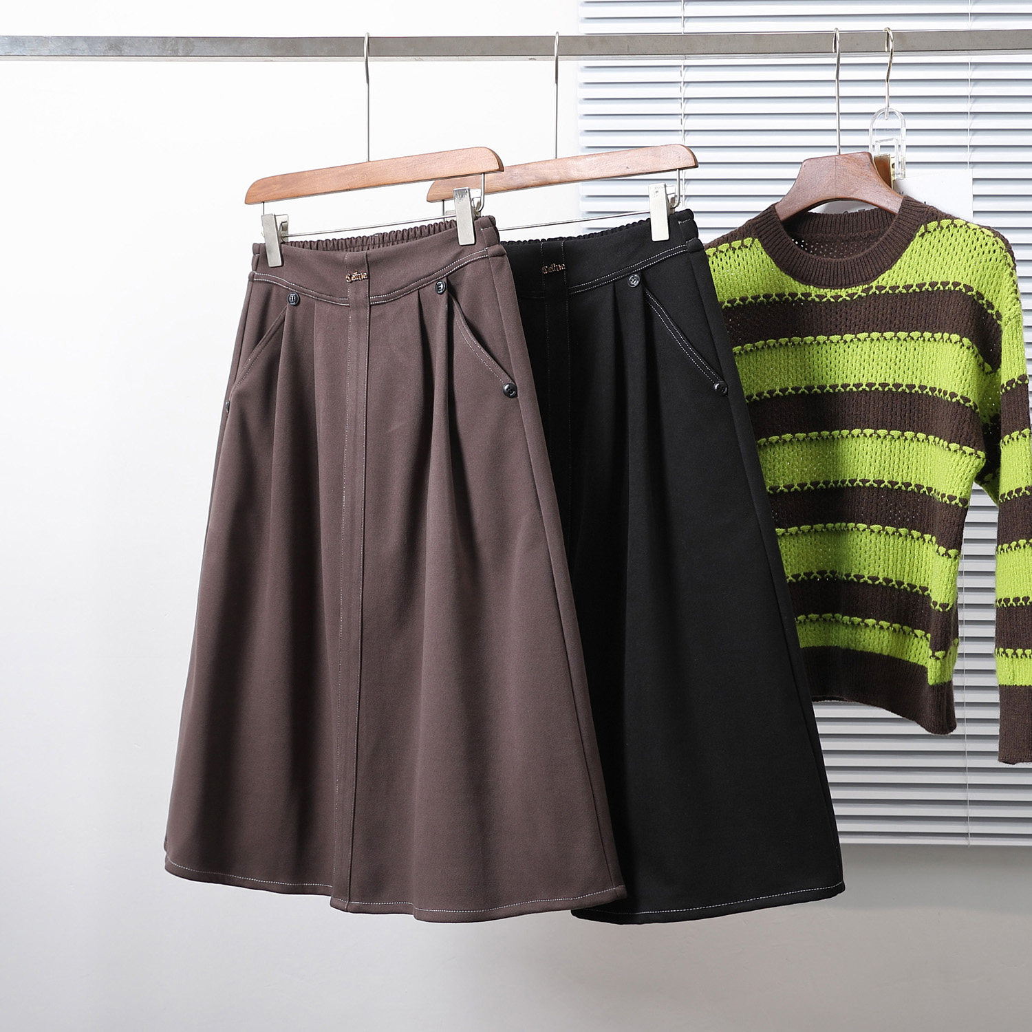 木子理想大码女装大面菁微胖定制奢姿旗舰店杨杨玉李潇洒杨天真秋