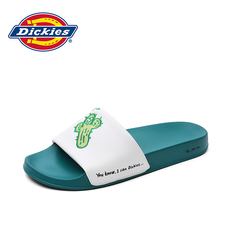 Dickies夏季拖鞋一字拖