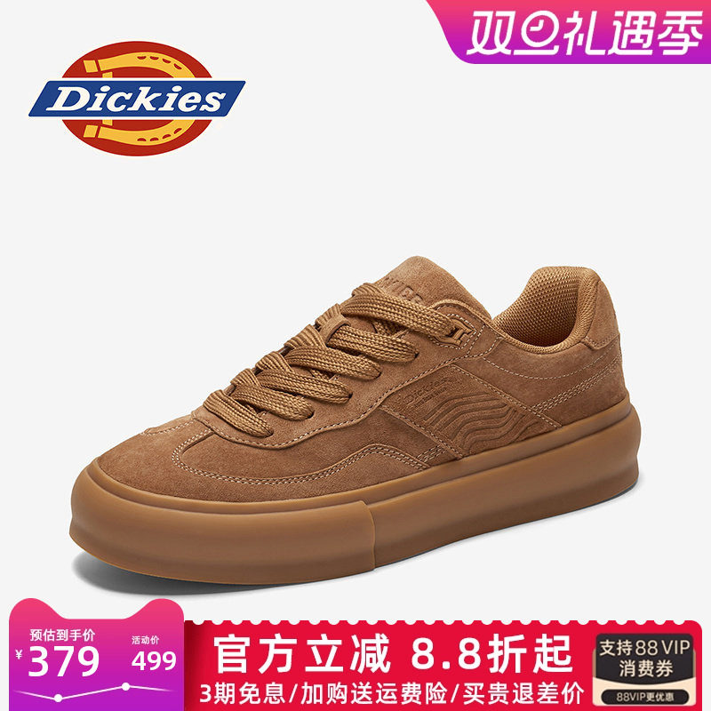 dickies男鞋四季休闲德训鞋