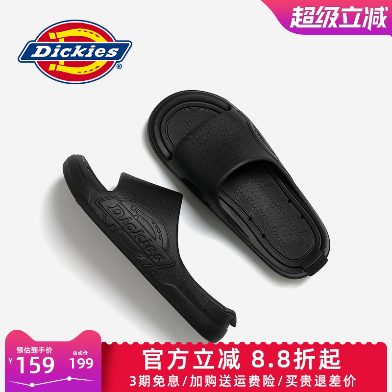 dickies男士夏季休闲凉拖耐磨