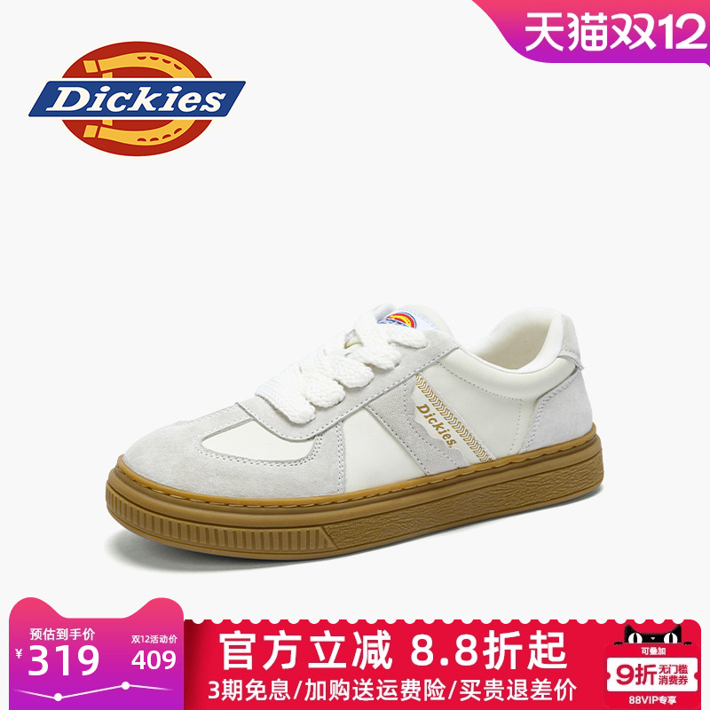 dickies女鞋四季休闲德训鞋