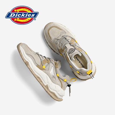 Dickies老爹鞋男夏季透气厚底
