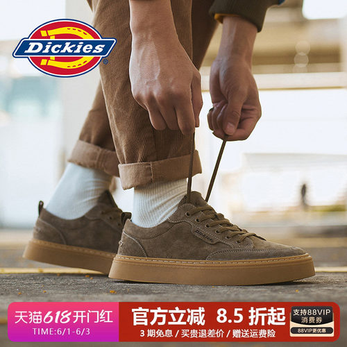 dickies男鞋男士休闲板鞋