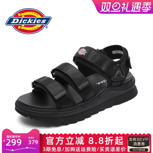 dickies休闲沙滩鞋踩屎感软底