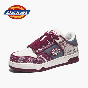 Dickies板鞋男款2026冬季新款百搭潮鞋冬秋百搭男鞋男士休闲鞋子