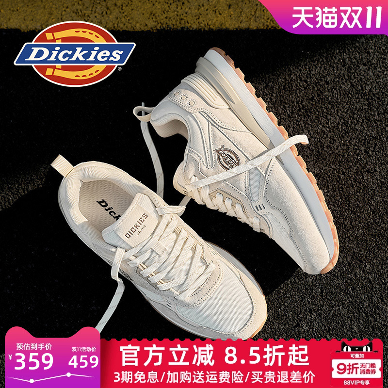 dickies男鞋秋季休闲鞋时尚单鞋